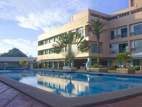 Philippine Gateway Hotel Surigao Exteriör bild
